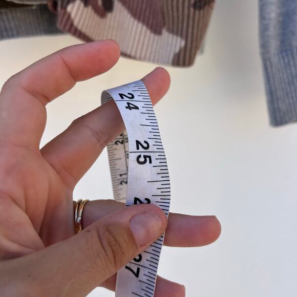 Comme Des Garçons Homme Men’s Camouflage Cardigan Sweater Small Cotton CDG - Picture 10 of 11